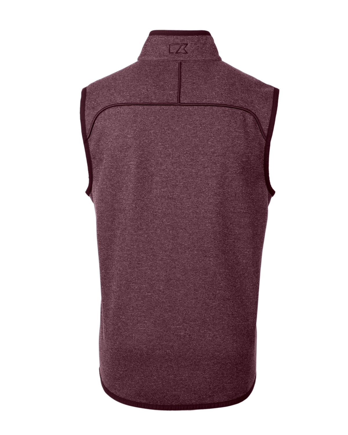 Cutter & Buck Men's Mainsail Sweater-Knit Full Zip Vest
