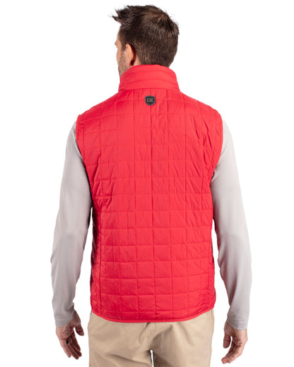 Cutter & Buck Men's Rainier Big & Tall Full Zip Vest