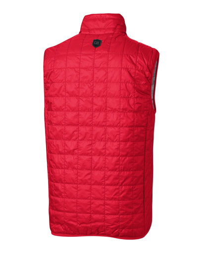 Cutter & Buck Men's Rainier Big & Tall Full Zip Vest