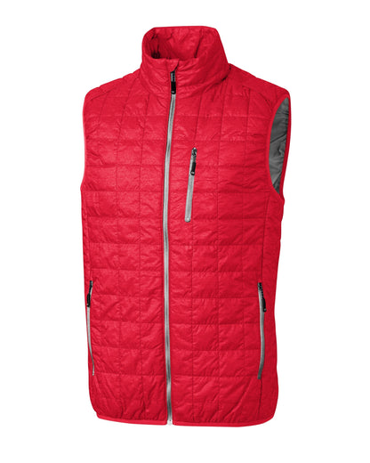 Cutter & Buck Men's Rainier Big & Tall Full Zip Vest