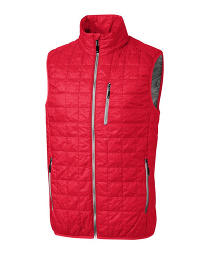 Cutter & Buck Men's Rainier Big & Tall Full Zip Vest