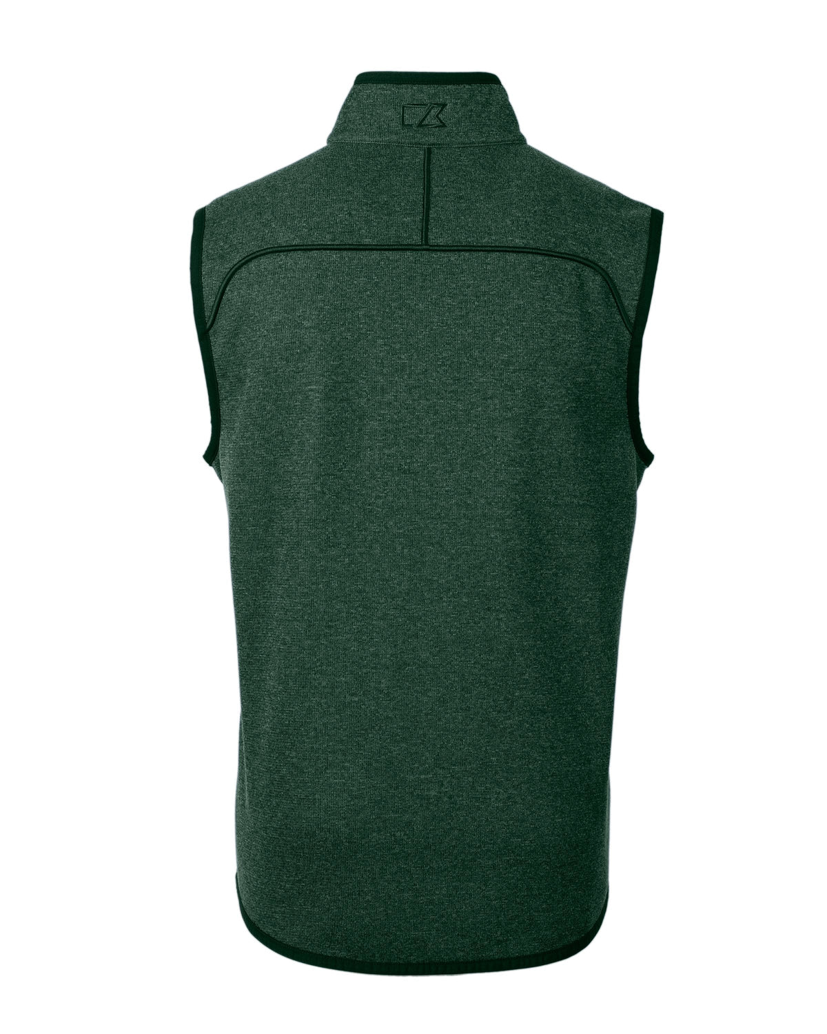 Cutter & Buck Men's Mainsail Sweater-Knit Full Zip Vest