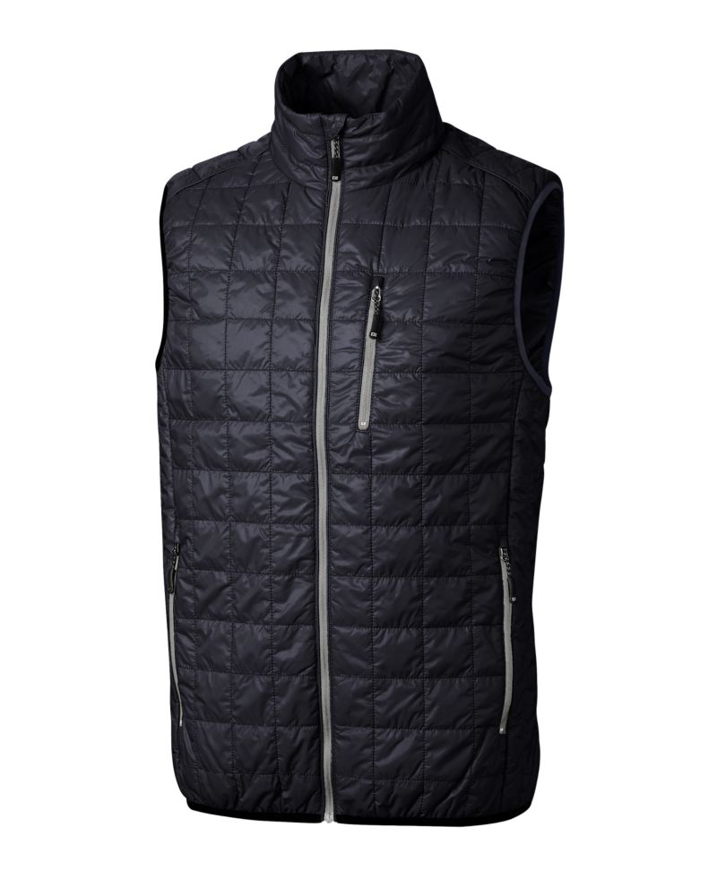Cutter & Buck Men's Rainier Big & Tall Full Zip Vest