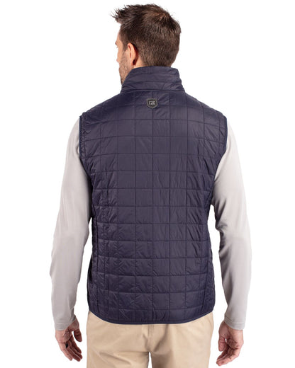 Cutter & Buck Men's Rainier Big & Tall Full Zip Vest