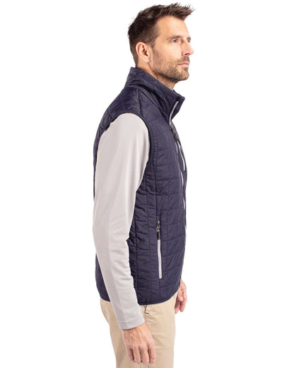 Cutter & Buck Men's Rainier Big & Tall Full Zip Vest
