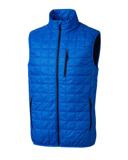 Cutter & Buck Men's Rainier Big & Tall Full Zip Vest