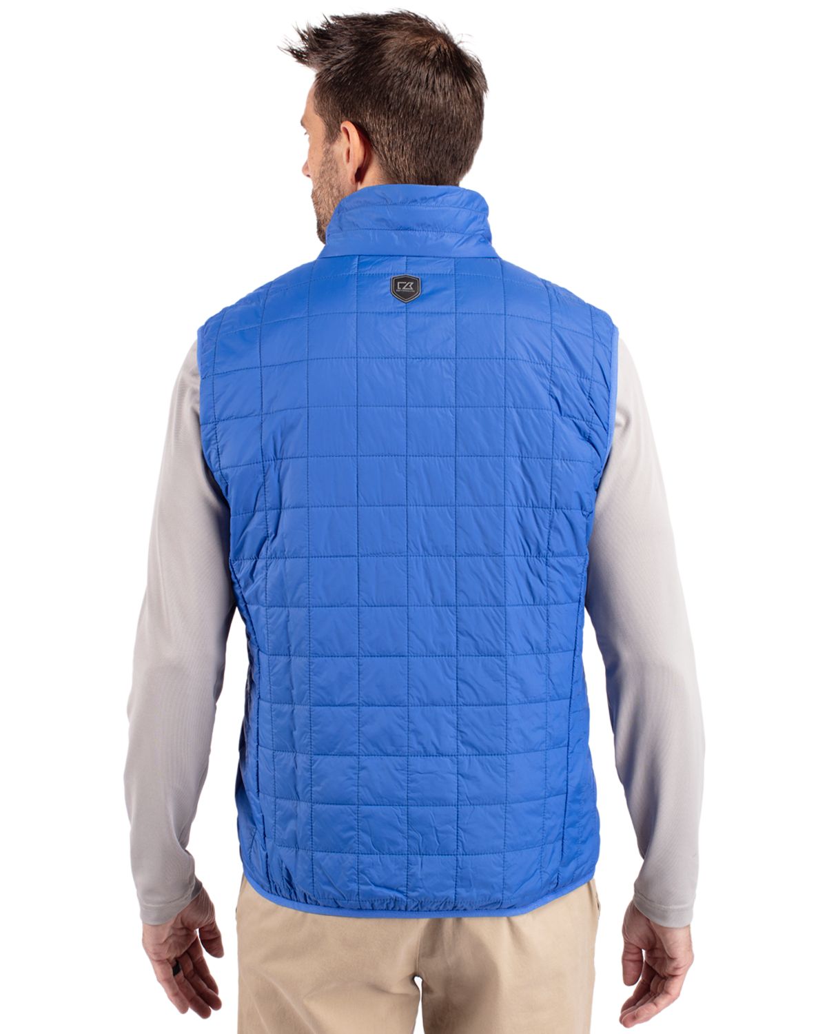 Cutter & Buck Men's Rainier Big & Tall Full Zip Vest