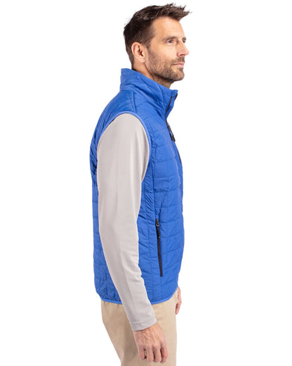 Cutter & Buck Men's Rainier Big & Tall Full Zip Vest