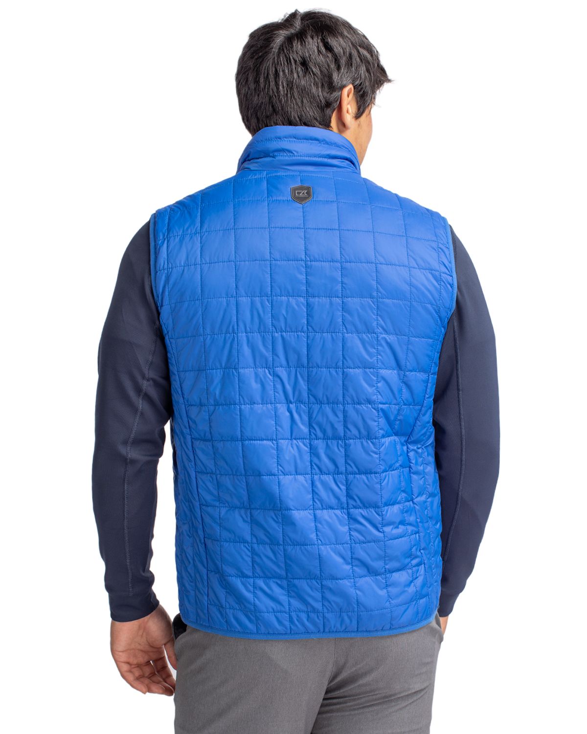 Cutter & Buck Men's Rainier Big & Tall Full Zip Vest