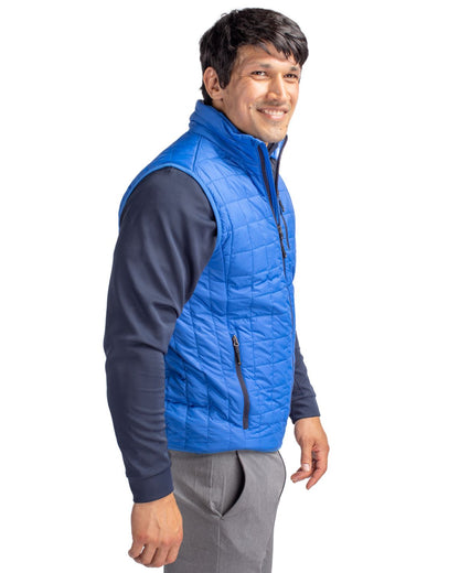 Cutter & Buck Men's Rainier Big & Tall Full Zip Vest
