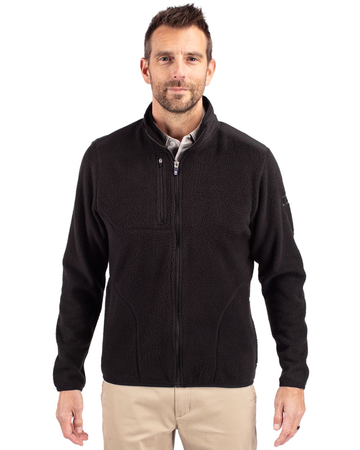 Cutter & Buck Men's Cascade Big & Tall Full Zip Jacket