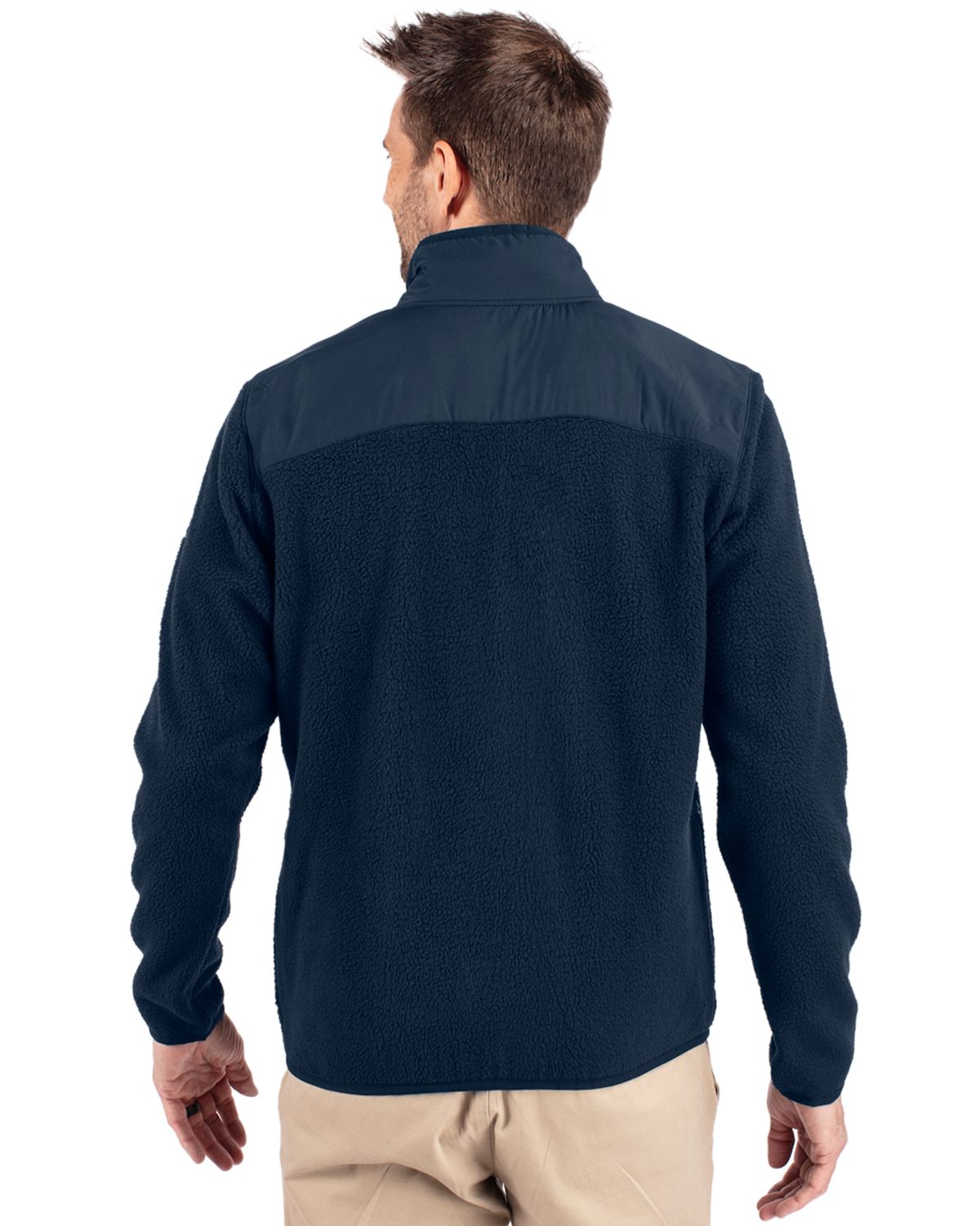 Cutter & Buck Men's Cascade Big & Tall Full Zip Jacket