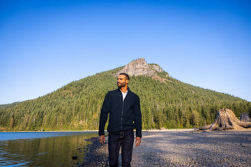 Cutter & Buck Men's Cascade Big & Tall Full Zip Jacket