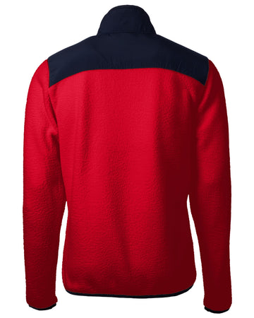 Cutter & Buck Men's Cascade Big & Tall Full Zip Jacket
