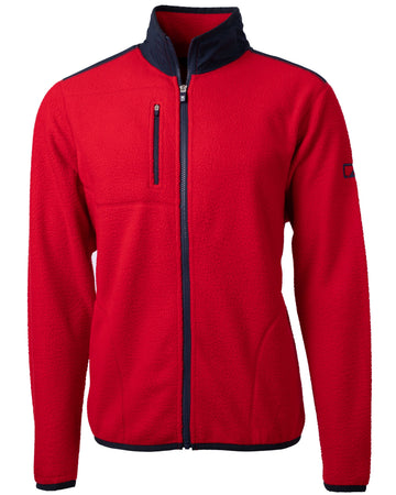 Cutter & Buck Men's Cascade Big & Tall Full Zip Jacket
