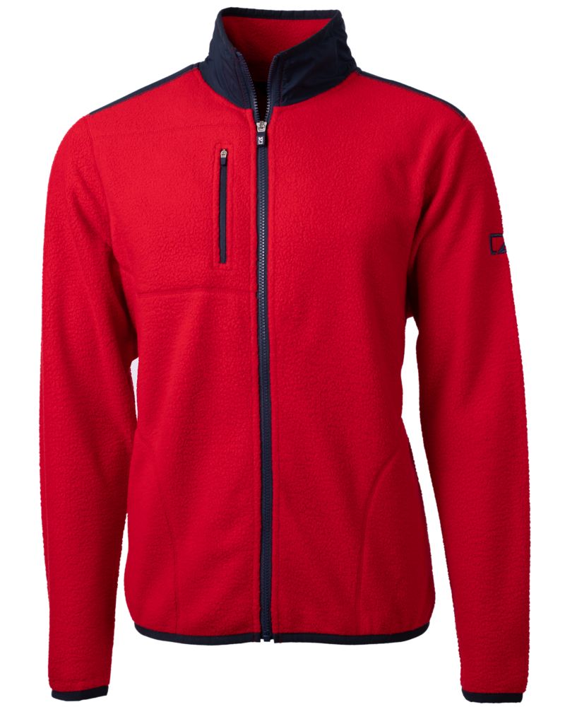 Cutter & Buck Men's Cascade Big & Tall Full Zip Jacket