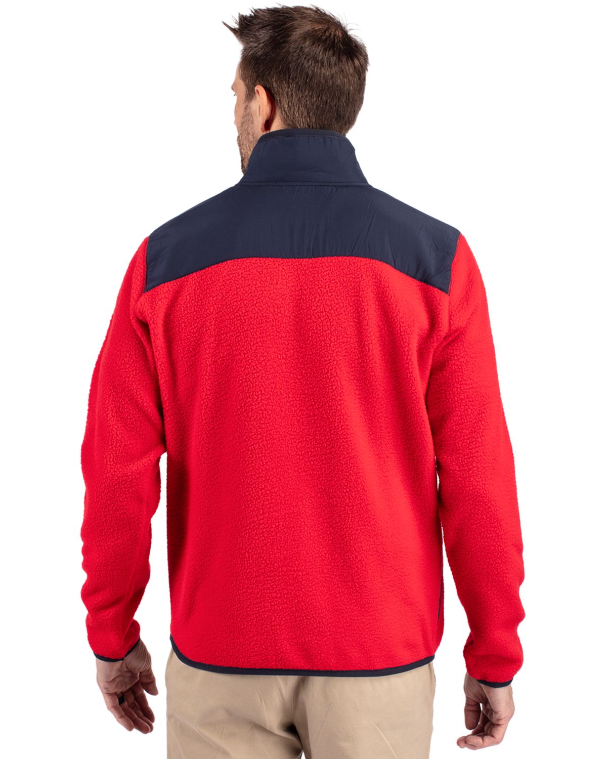 Cutter & Buck Men's Cascade Big & Tall Full Zip Jacket