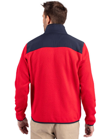 Cutter & Buck Men's Cascade Big & Tall Full Zip Jacket