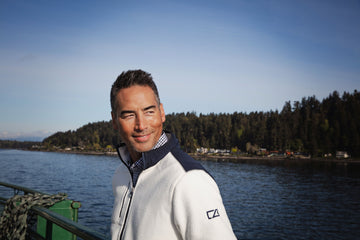 Cutter & Buck Men's Cascade Big & Tall Full Zip Jacket