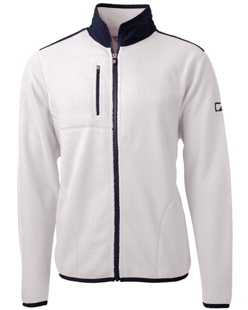 Cutter & Buck Men's Cascade Big & Tall Full Zip Jacket