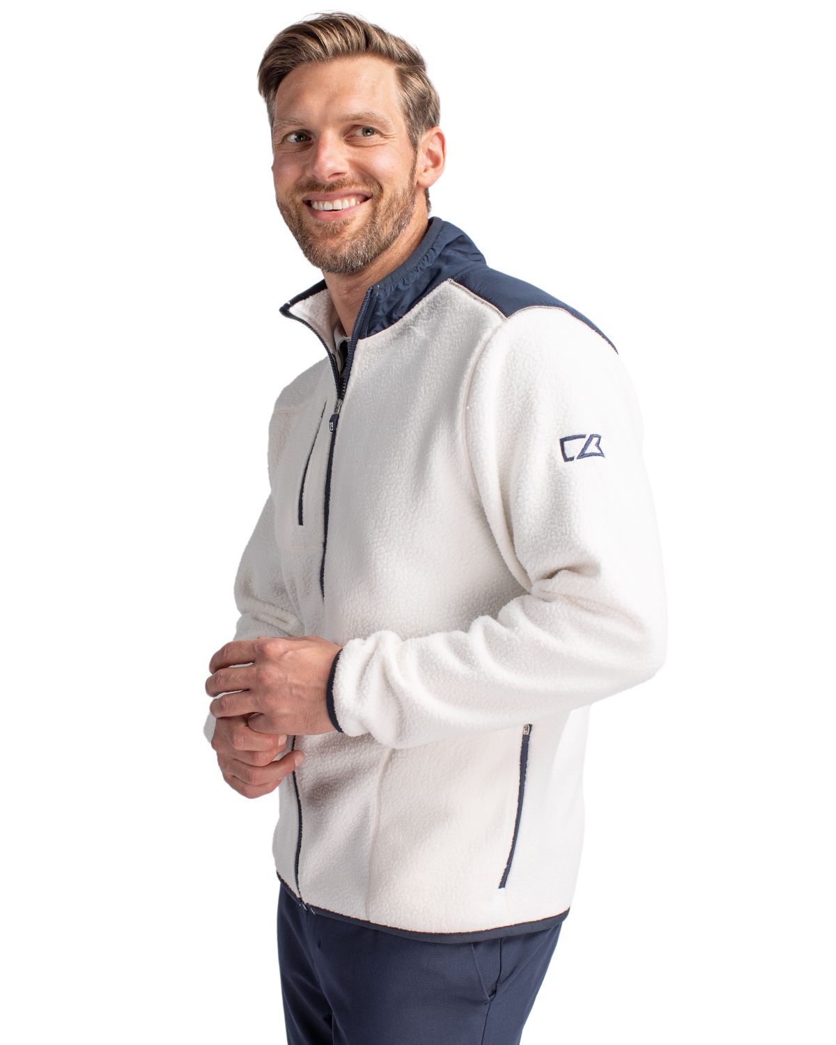 Cutter & Buck Men's Cascade Big & Tall Full Zip Jacket