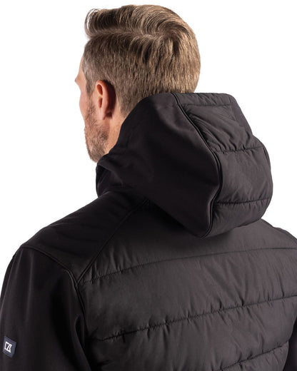 Cutter & Buck Men's Evoke Big & Tall Hybrid Full Zip Jacket