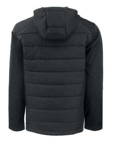 Cutter & Buck Men's Evoke Big & Tall Hybrid Full Zip Jacket