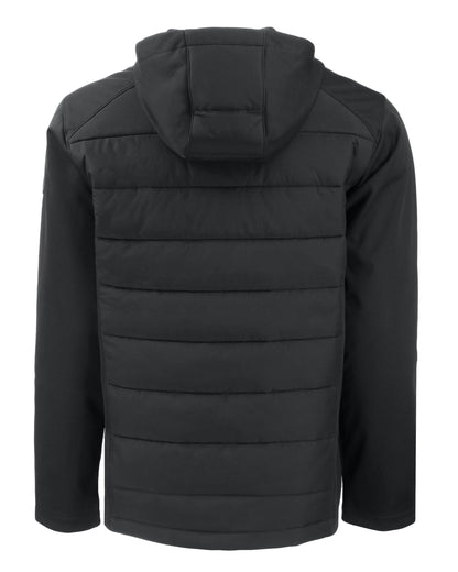 Cutter & Buck Men's Evoke Big & Tall Hybrid Full Zip Jacket