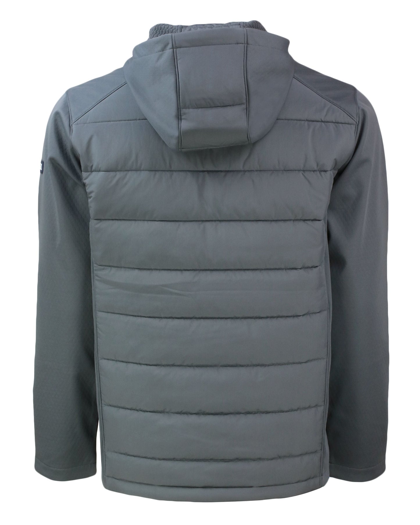 Cutter & Buck Men's Evoke Big & Tall Hybrid Full Zip Jacket