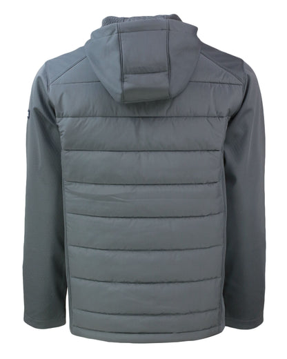Cutter & Buck Men's Evoke Big & Tall Hybrid Full Zip Jacket