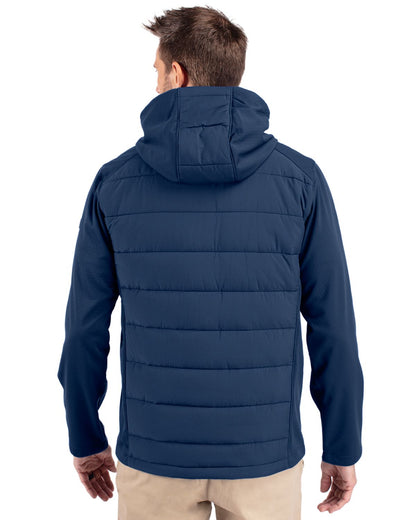 Cutter & Buck Men's Evoke Big & Tall Hybrid Full Zip Jacket