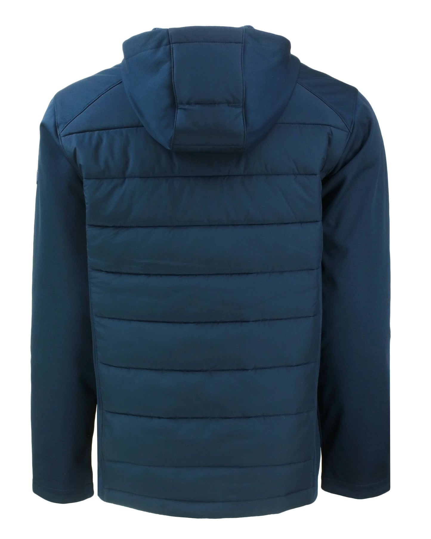 Cutter & Buck Men's Evoke Big & Tall Hybrid Full Zip Jacket
