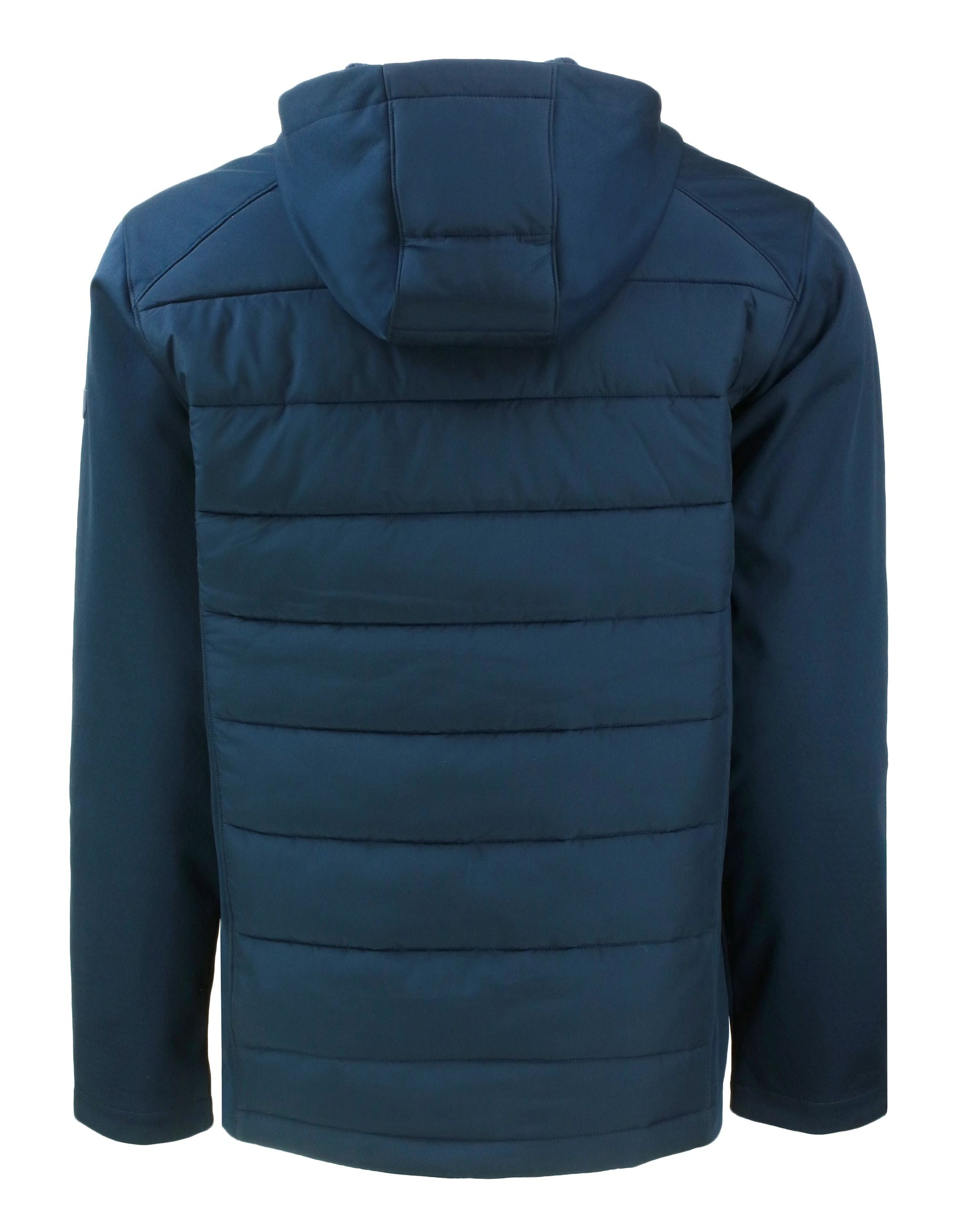 Cutter & Buck Men's Evoke Big & Tall Hybrid Full Zip Jacket