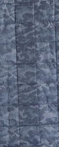 Cutter & Buck Men's Rainier Recycled Insulated Printed Puffer Full Zip Jacket