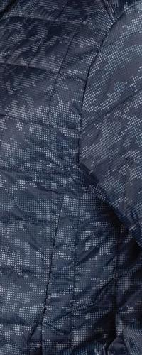 Cutter & Buck Men's Rainier Recycled Insulated Printed Puffer Full Zip Jacket