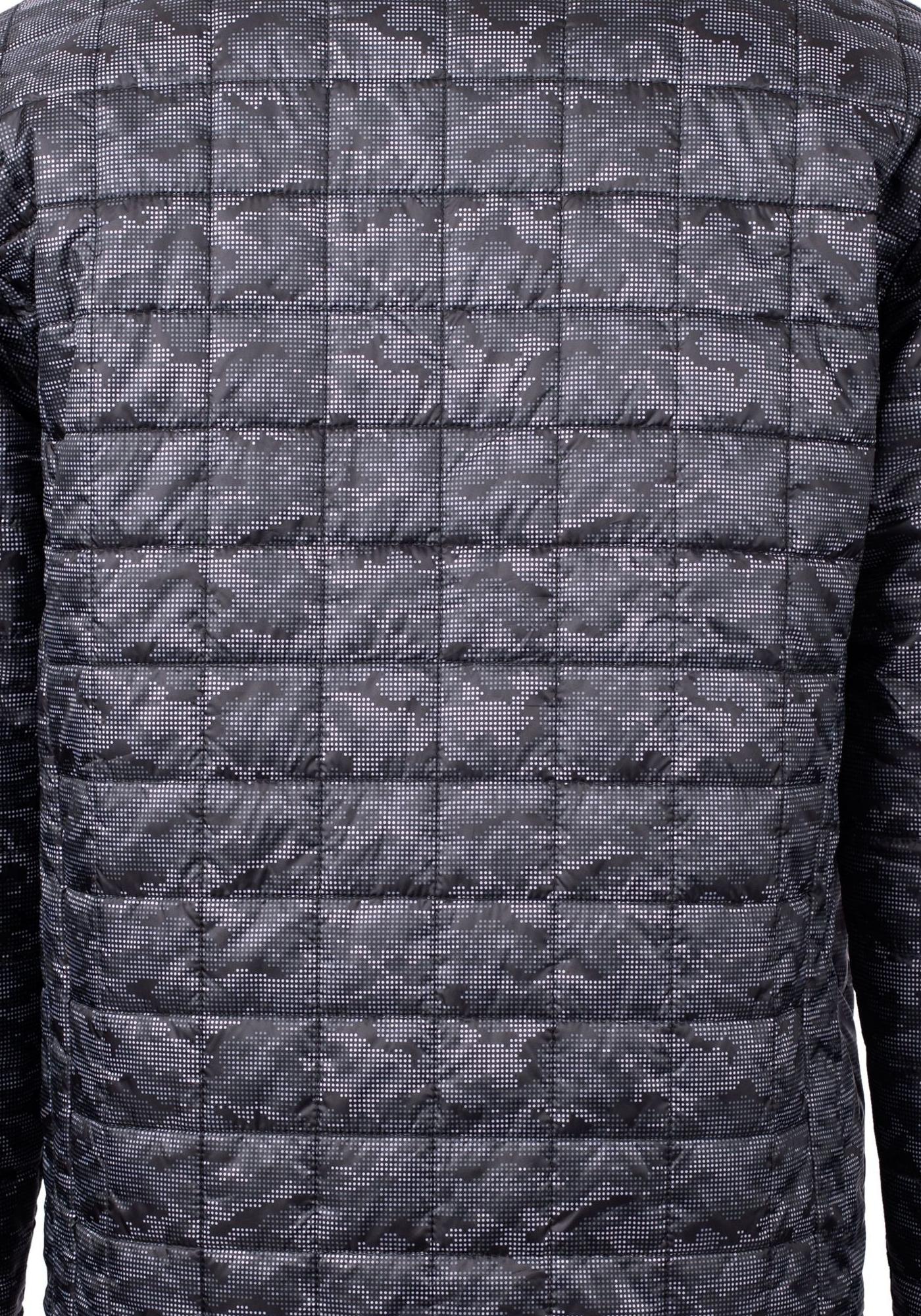 Cutter & Buck Men's Rainier Recycled Insulated Printed Puffer Full Zip Jacket
