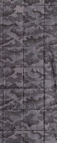 Cutter & Buck Men's Rainier Recycled Insulated Printed Puffer Full Zip Jacket