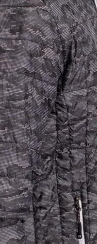 Cutter & Buck Men's Rainier Recycled Insulated Printed Puffer Full Zip Jacket