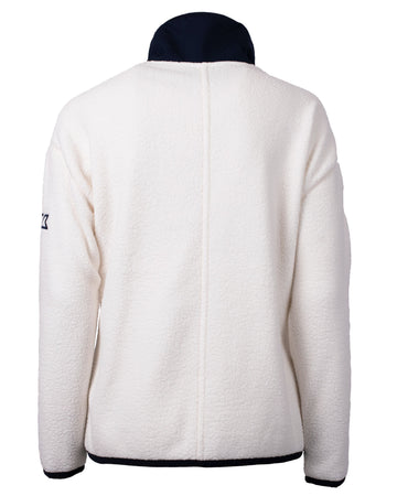 Cutter & Buck Women's Cascade Epic Comfort Recycled Sherpa Fleece Full Zip Jacket
