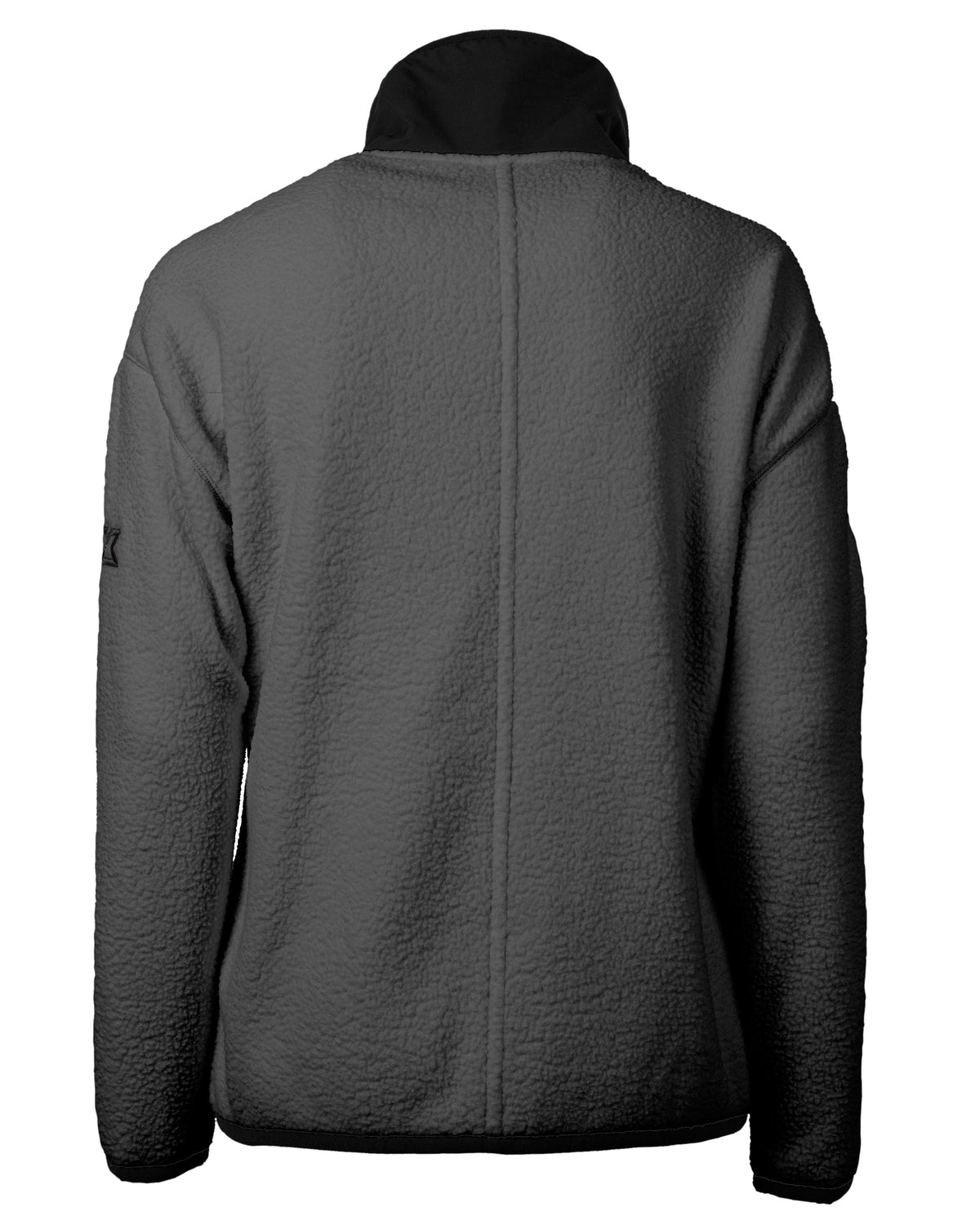 Cutter & Buck Women's Cascade Epic Comfort Recycled Sherpa Fleece Full Zip Jacket