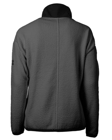 Cutter & Buck Women's Cascade Epic Comfort Recycled Sherpa Fleece Full Zip Jacket