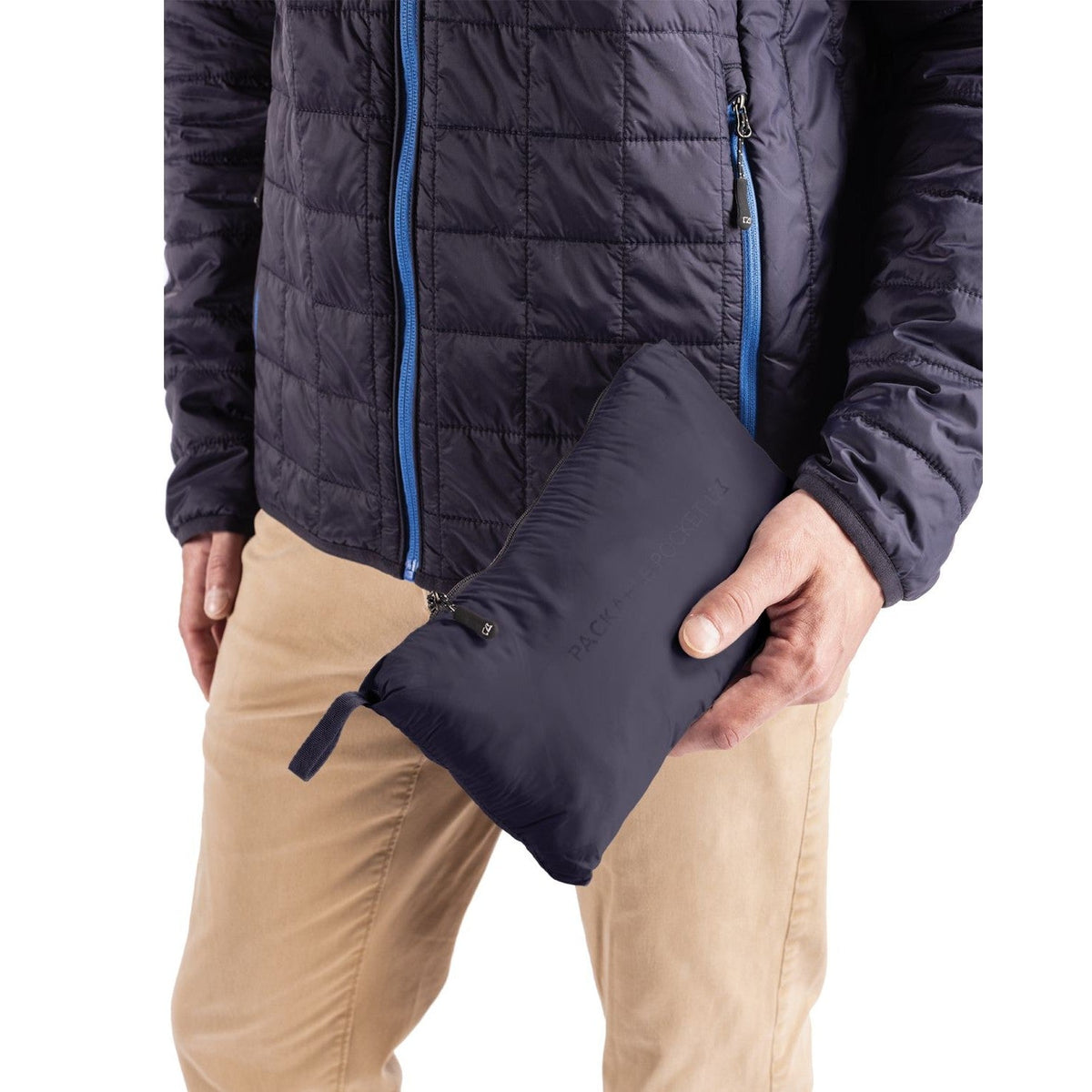 Cutter & Buck Men's Rainier Recycled Insulated Puffer Full Zip Hooded Jacket Jacket