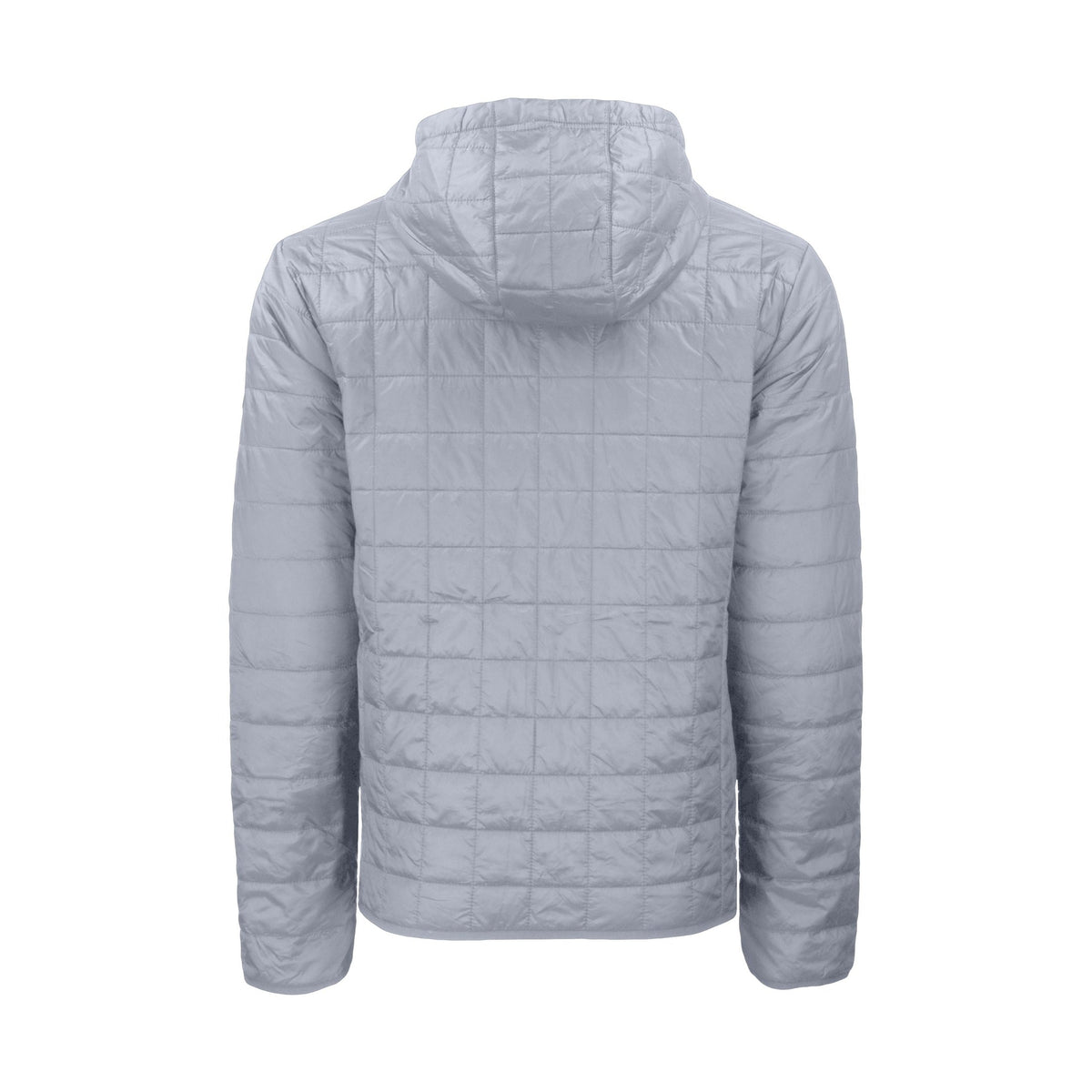 Cutter & Buck Men's Rainier Recycled Insulated Puffer Full Zip Hooded Jacket Jacket