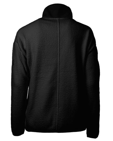 Cutter & Buck Women's Cascade Epic Comfort Recycled Sherpa Fleece Full Zip Jacket