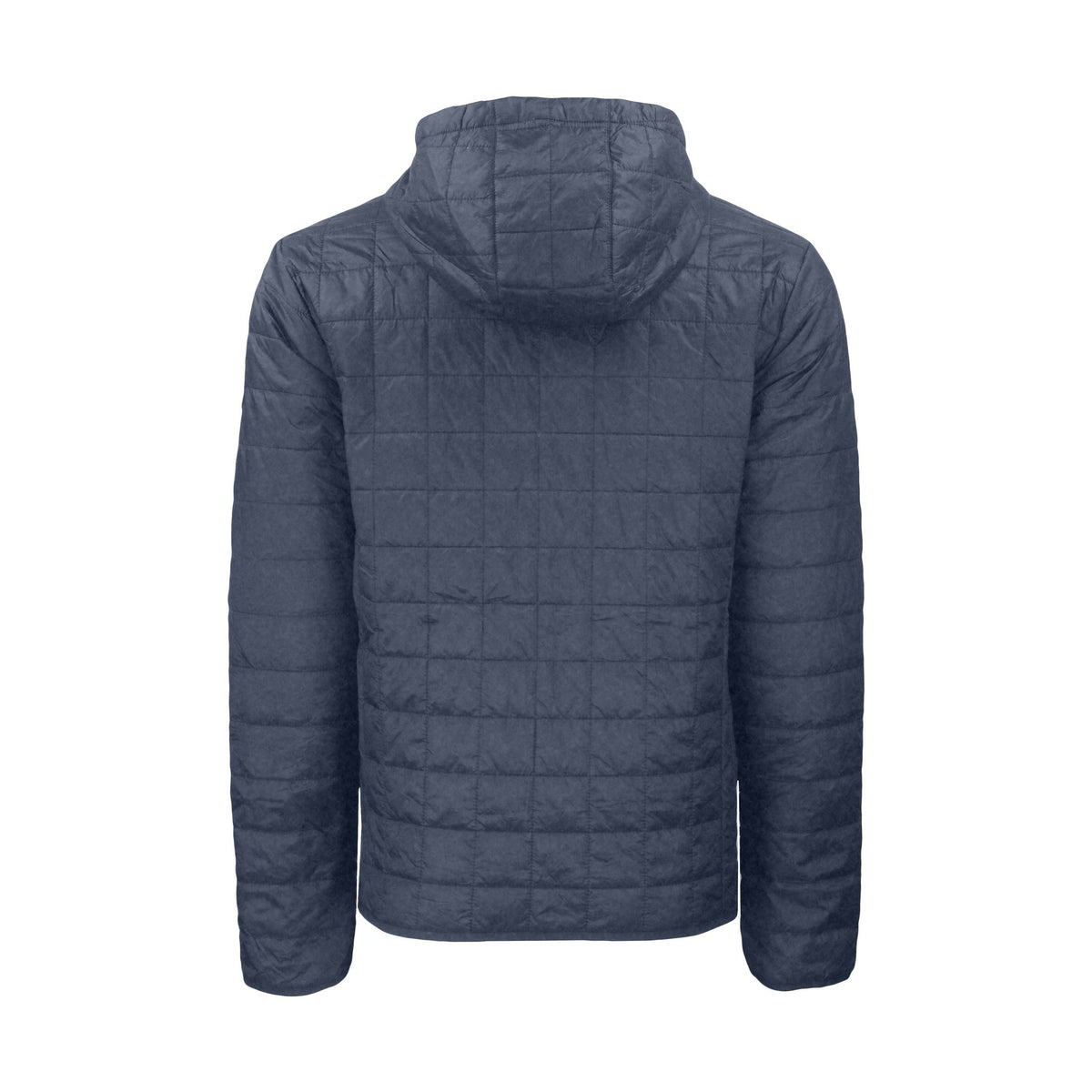 Cutter & Buck Men's Rainier Recycled Insulated Puffer Full Zip Hooded Jacket Jacket