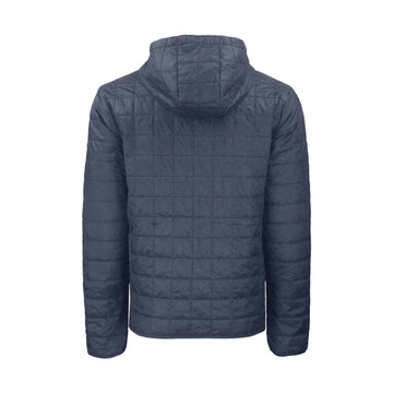 Cutter & Buck Men's Rainier Recycled Insulated Puffer Full Zip Hooded Jacket Jacket