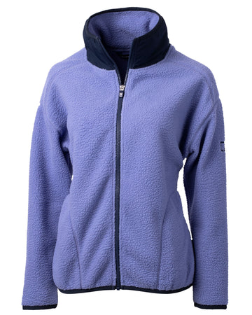 Cutter & Buck Women's Cascade Epic Comfort Recycled Sherpa Fleece Full Zip Jacket