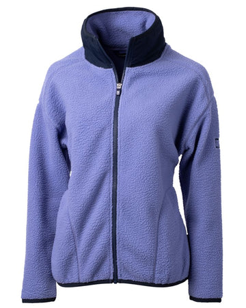 Cutter & Buck Women's Cascade Epic Comfort Recycled Sherpa Fleece Full Zip Jacket