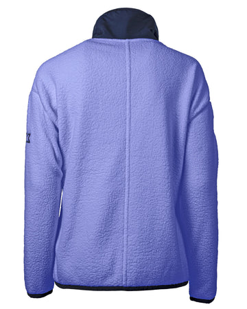 Cutter & Buck Women's Cascade Epic Comfort Recycled Sherpa Fleece Full Zip Jacket