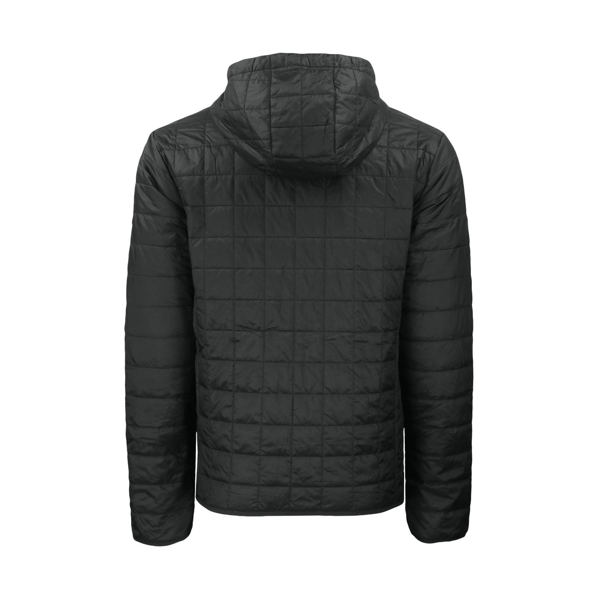 Cutter & Buck Men's Rainier Recycled Insulated Puffer Full Zip Hooded Jacket Jacket